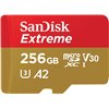 Sandisk 256GB A2 Extreme 160MB/s Memoria MicroSD XC UHS-I