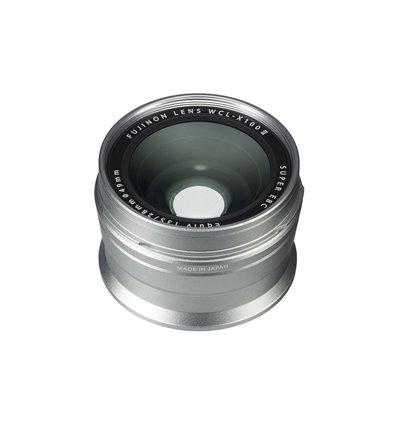 Fujifilm WCL-X100 II Wide Teleconverter Silver compatibile mirrorless X100