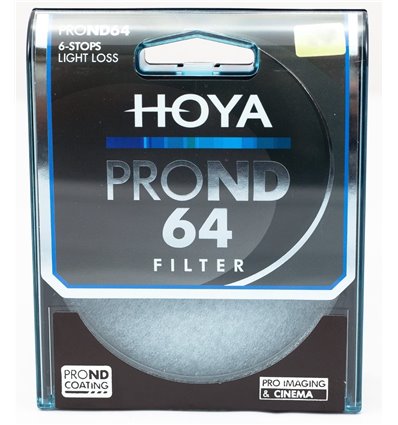 Filtro Hoya Pro ND64 49mm
