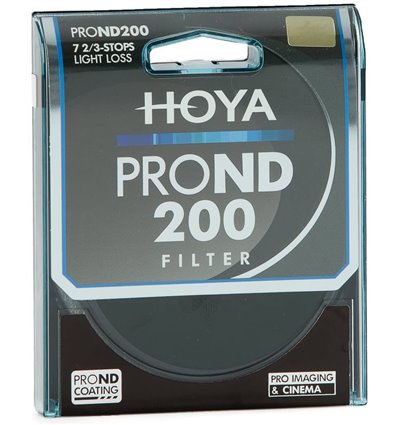 Filtro Hoya Pro ND200 Neutral Density 49mm
