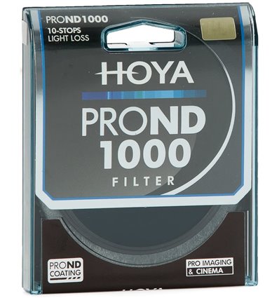 HOYA Filtro PRO ND X1000 ND1000 Neutral Density 49mm