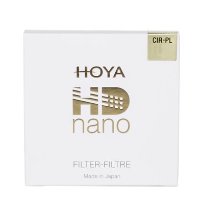 Filtro Hoya HD NANO 58mm CPL Polarizzatore