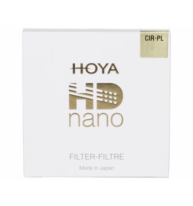 Filtro Hoya HD NANO 62mm CPL Polarizzatore