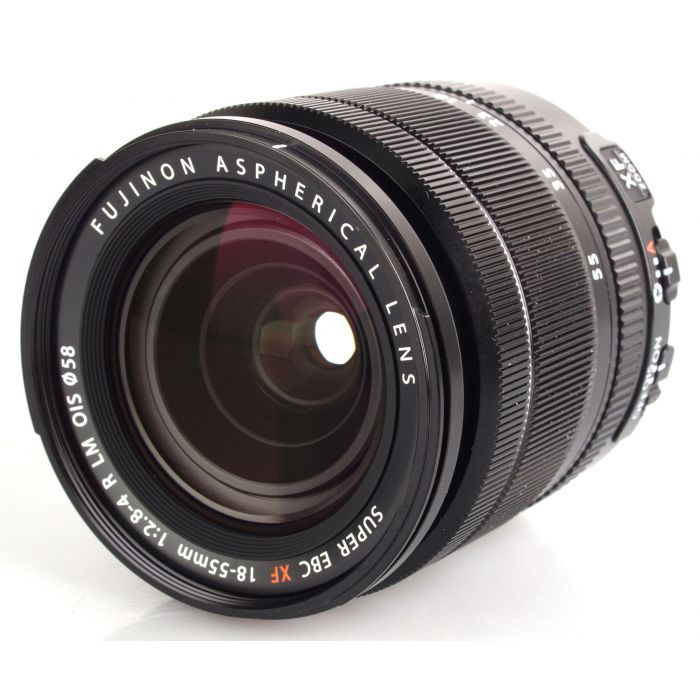 Obiettivo FUJINON XF 18-55mm F2.8-4 R LM OIS per Fujifilm