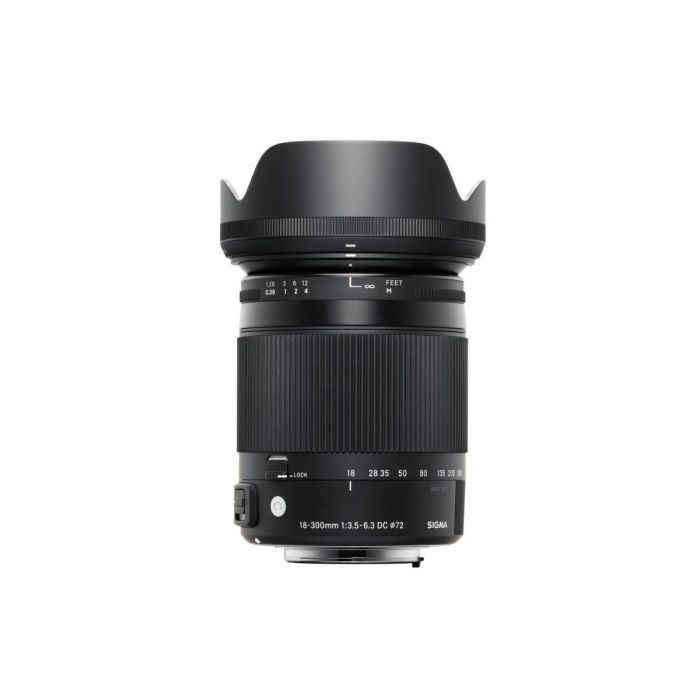Obiettivo Sigma 18-300mm F3.5-6.3 DC MACRO OS HSM | Contemporary Canon