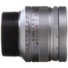 Obiettivo 7Artisans 50mm F1.1 silver attacco Leica TL/SL (A402S)