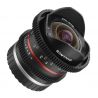 Obiettivo Samyang 8mm T3.1 V-DSLR UMC Fish-eye II x Sony E-mount