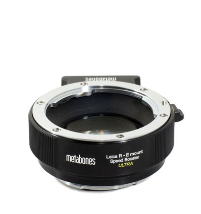 Anello adattatore Metabones MB_SPLR-E-BM2 Speed Booster ULTRA 0.71x da Leica R a Sony E