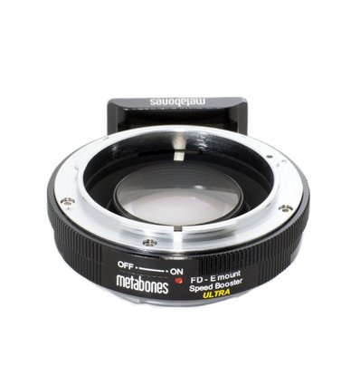 Anello adattatore Metabones MB_SPFD-E-BM2 Speed Booster ULTRA 0.71x da Canon FD a Sony E