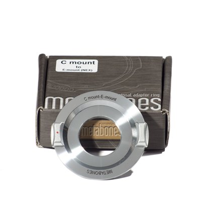Anello adattatore Metabones MB_C-E-CH1 da C Mount a Sony E-Mount