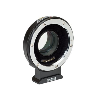 Anello adattatore Metabones T Speed Booster 0.71x da Canon EF a Blackmagic Pocket 4K BMPCC