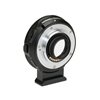 Anello adattatore Metabones T Speed Booster 0.71x da Canon EF a Blackmagic Pocket 4K BMPCC