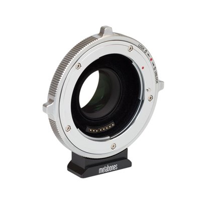 Anello adattatore Metabones T Booster XL 0.64x Cinema da Canon EF a Blackmagic Pocket 4K BMPCC