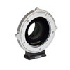 Anello adattatore Metabones T Booster XL 0.64x Cinema da Canon EF a Blackmagic Pocket 4K BMPCC