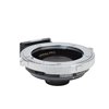 Anello adattatore Metabones T Booster XL 0.64x Cinema da Canon EF a Blackmagic Pocket 4K BMPCC