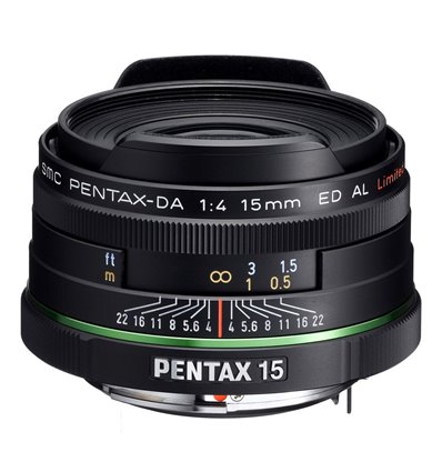 Obiettivo Pentax SMC PENTAX-DA 15mm F4 ED AL Limted
