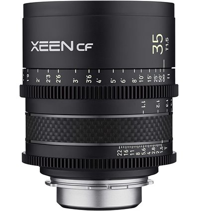 Obiettivo Samyang Xeen CF 35mm T1.5 compatibile fotocamere PL-mount