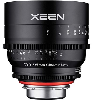 Obiettivo Samyang Xeen 135mm T2.2 compatibile fotocamere PL-mount
