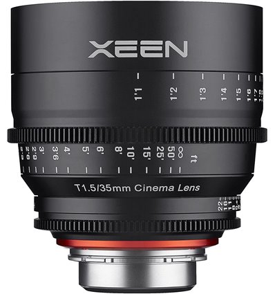 Obiettivo Samyang Xeen 35mm T1.5 compatibile fotocamere PL-mount
