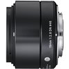 Obiettivo Sigma 19mm F2.8 DN Art Nero attacco micro quattro terzi