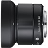 Obiettivo Sigma 19mm F2.8 DN Art Nero attacco micro quattro terzi