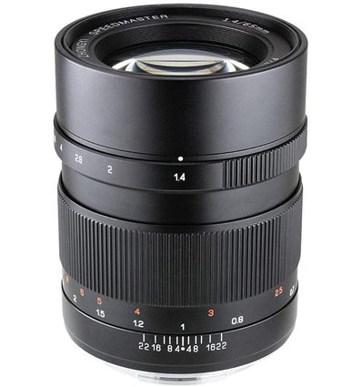 Obiettivo Zhongyi Mitakon Speedmaster 65mm f/1.4 per medio formato Fujifilm GFX