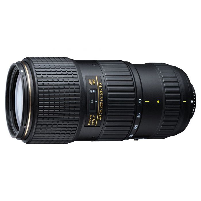 Obiettivo Tokina 70-200mm F4 Pro FX VCM-S per Nikon
