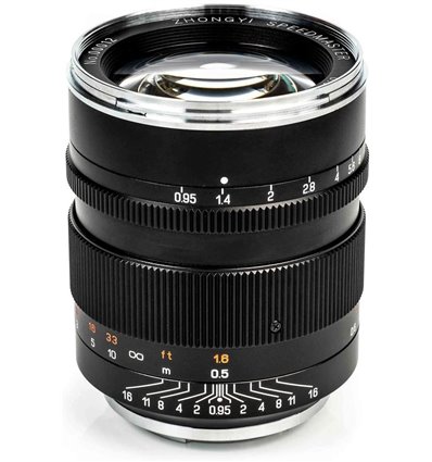 Obiettivo Zhongyi Mitakon Speedmaster 50mm f/0.95 per mirrorless Nikon Z