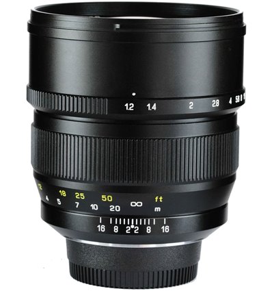 Obiettivo Zhongyi Mitakon Speedmaster 85mm f/1.2 per fotocamere Pentax