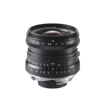 Obiettivo Voigtlander Ultron 28mm f/2 per fotocamere Leica M-mount