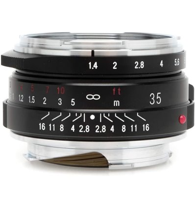 Obiettivo Voigtlander Nokton Classic 35mm f/1.4 per fotocamere Leica M-mount