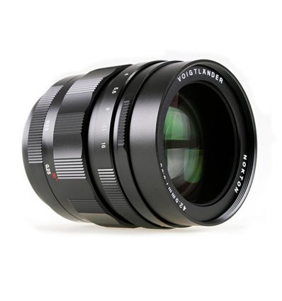 Obiettivo Voigtlander Nokton 42.5mm f/0.95 attacco micro 4/3