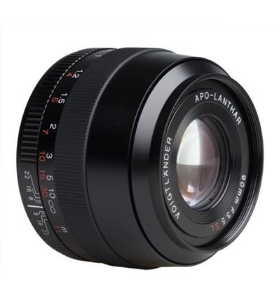 Obiettivo Voigtlander APO-LANTHAR 90mm f/3.5 SL II CF compatibile Canon