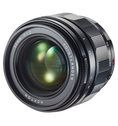 Obiettivo Voigtlander Nokton 50mm f/1.2 Asph per mirrorless Sony E-Mount