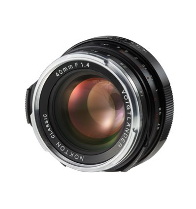 Obiettivo Voigtlander Nokton 40mm f/1.4 (Multi coat) per fotocamere Leica M-mount