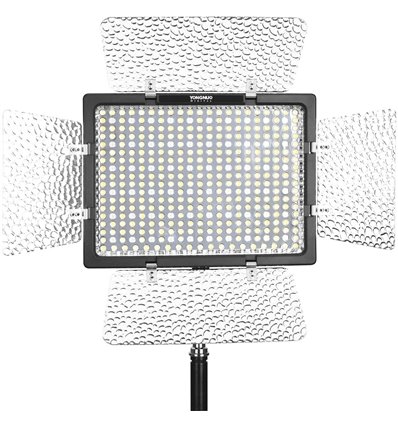 Yongnuo YN300IV Faretto RGB LED Video Light Bi-Color 3200K-5500K YN-300IV