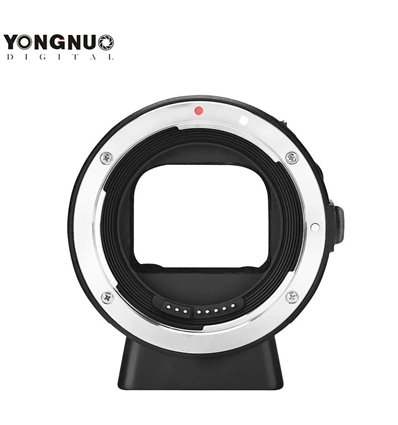 Yongnuo EF-E II adattatore per obiettivo Canon EF / EF-S a fotocamera Sony E-Mount