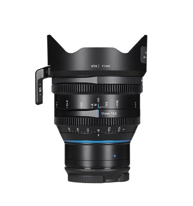 Obiettivo Irix Cine 11mm T4.3 per mirrorless Canon RF [ IL-C11-RF-M ]