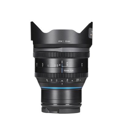 Obiettivo Irix Cine 15mm T2.6 per mirrorless Canon RF [ IL-C15-RF-M ]