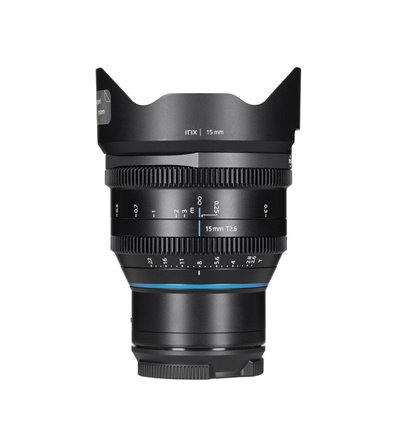 Obiettivo Irix Cine 15mm T2.6 per mirrorless Nikon Z [ IL-C15-Z-M ]