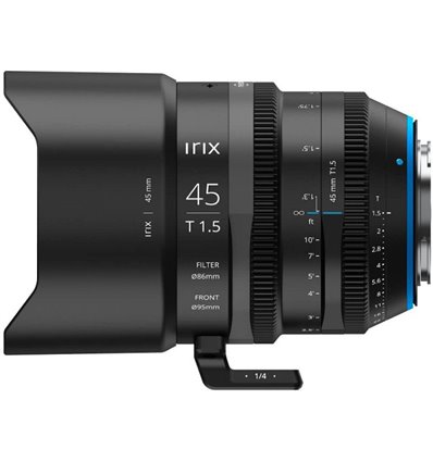Obiettivo Irix Cine 45mm T1.5 per mirrorless Canon RF [ IL-C45-RF-M ]