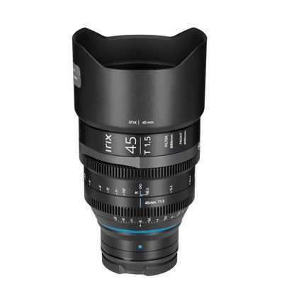 Obiettivo Irix Cine 45mm T1.5 compatibile mirrrorless L-mount [ IL-C45-L-M ]