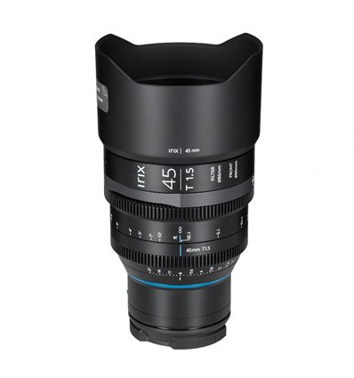 Obiettivo Irix Cine 45mm T1.5 per mirrorless Nikon Z [ IL-C45-Z-M ]