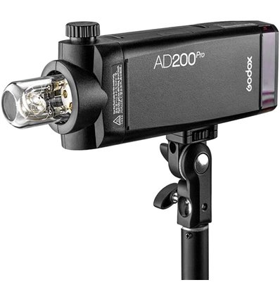 Godox AD200 PRO TTL Kit pocket flash