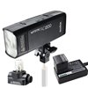 Godox AD200 TTL Kit flash tascabile 200 Ws + batteria litio
