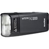 Godox AD200 TTL Kit flash tascabile 200 Ws + batteria litio