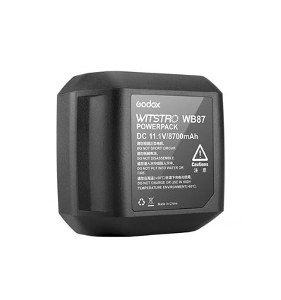 Godox WB87 Batteria aggiuntiva di ricambio per flash AD600