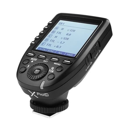 Godox transmitter X Pro trasmettitore trigger flash per fotocamere Canon