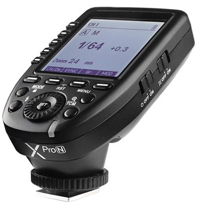 Godox transmitter X Pro trasmettitore trigger flash per fotocamere Nikon