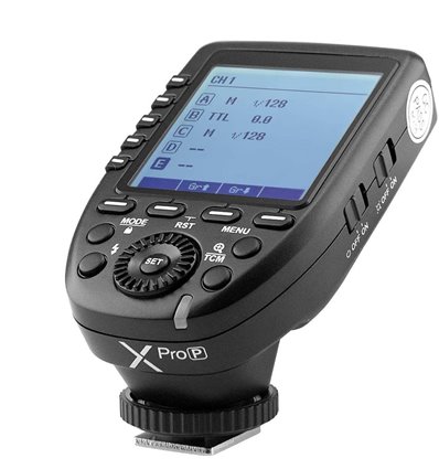 Godox transmitter X Pro trasmettitore trigger flash per fotocamere Pentax